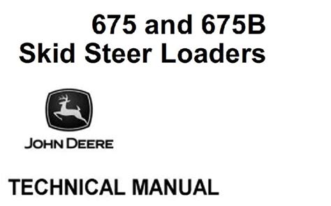 675b drain plug location 1989 skid steer|John Deere 675, 675B Skid Steer Loaders Technical Manual.